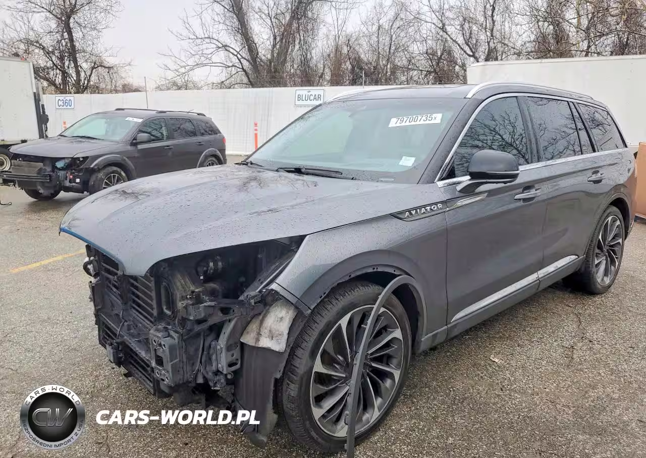 2021 Lincoln Aviator Reserve