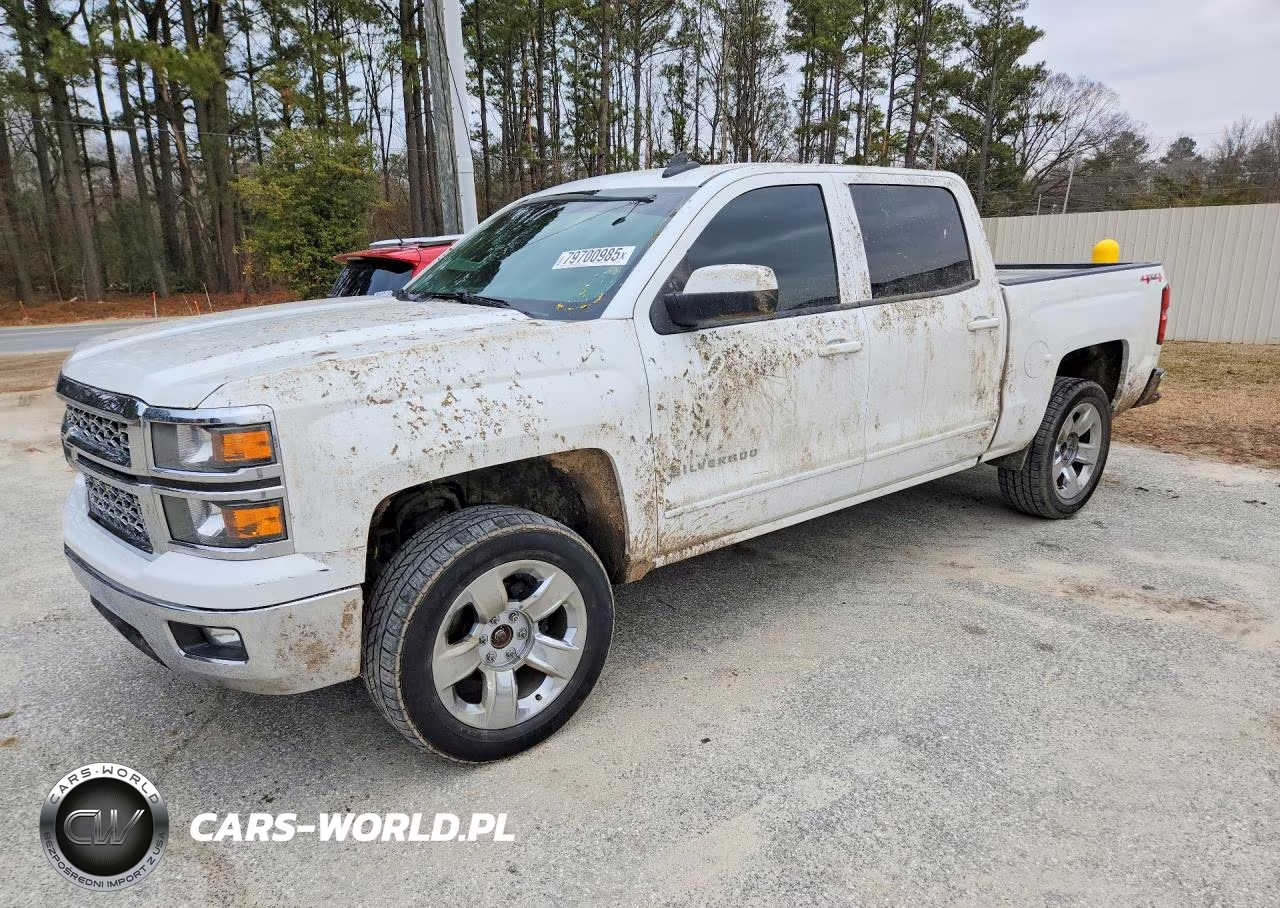 2015 Chevrolet Silverado K1500 Lt – zdjęcie 1 z 13