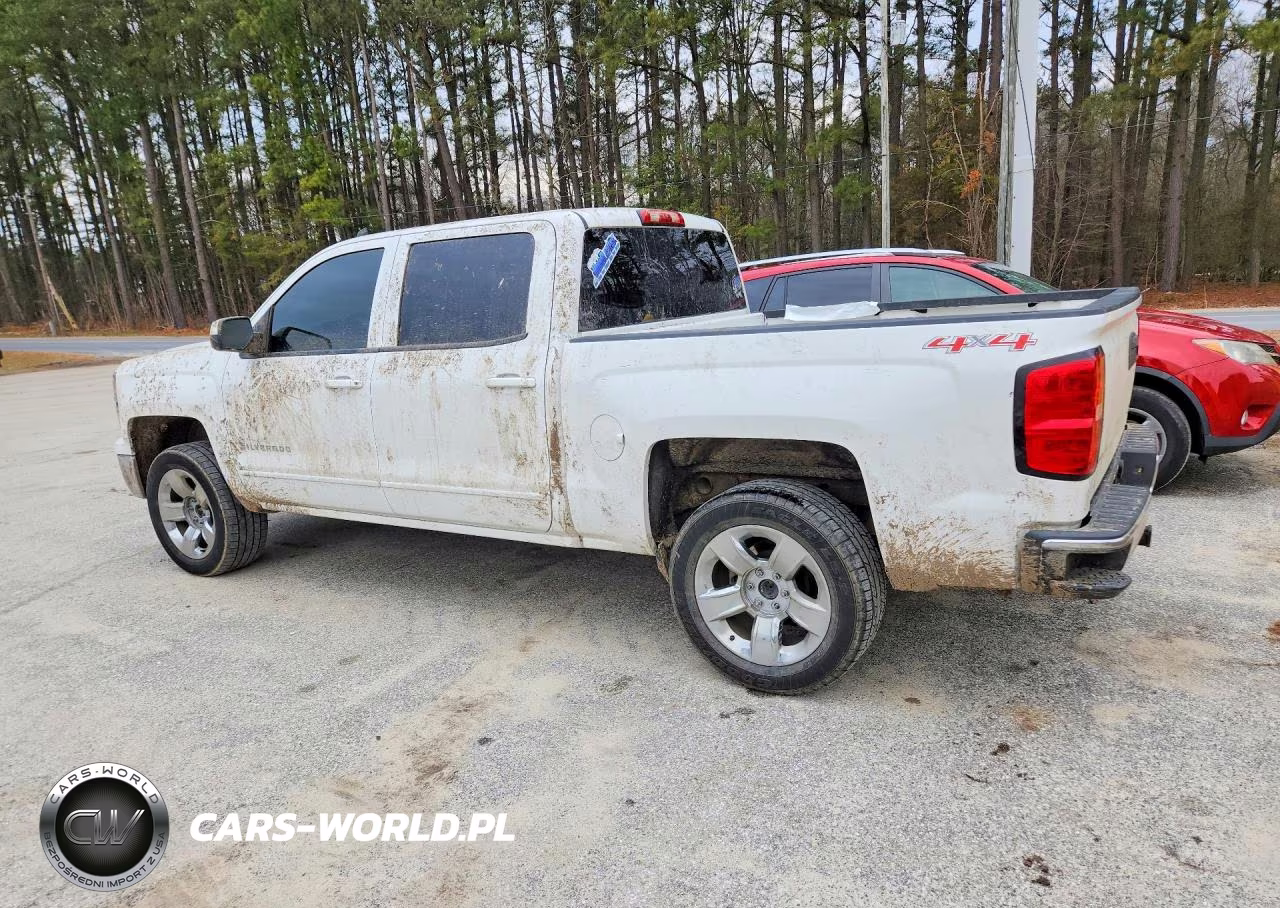 2015 Chevrolet Silverado K1500 Lt VIN:3GCUKRECXFG227882 - 2