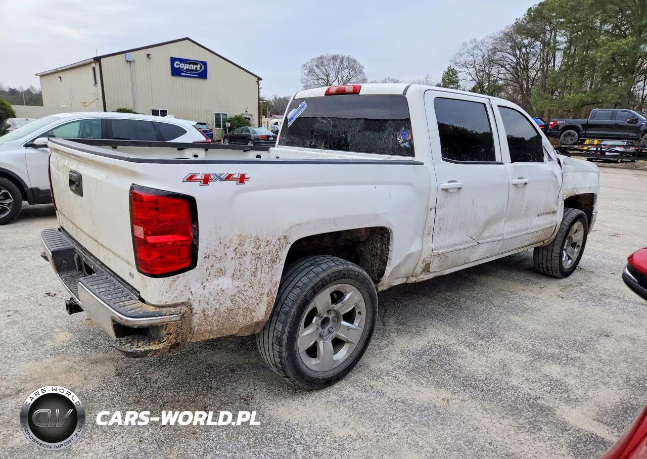 2015 Chevrolet Silverado K1500 Lt VIN:3GCUKRECXFG227882 - 3