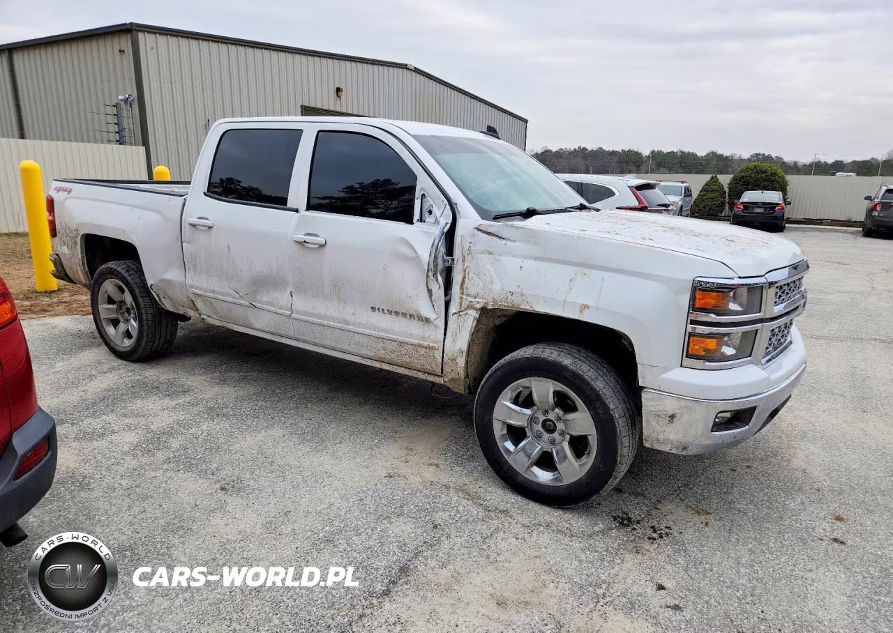 2015 Chevrolet Silverado K1500 Lt VIN:3GCUKRECXFG227882 - 4