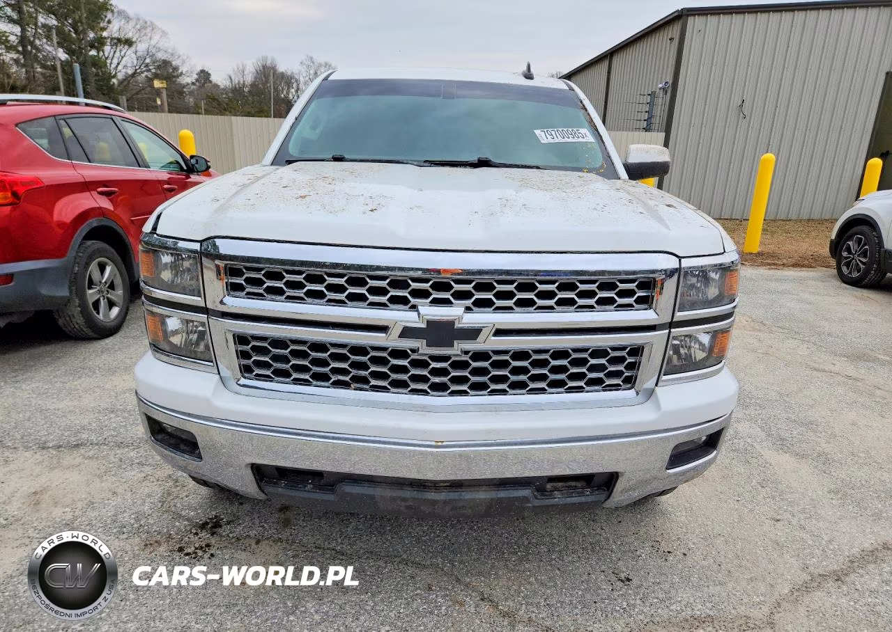 2015 Chevrolet Silverado K1500 Lt VIN:3GCUKRECXFG227882 - 5