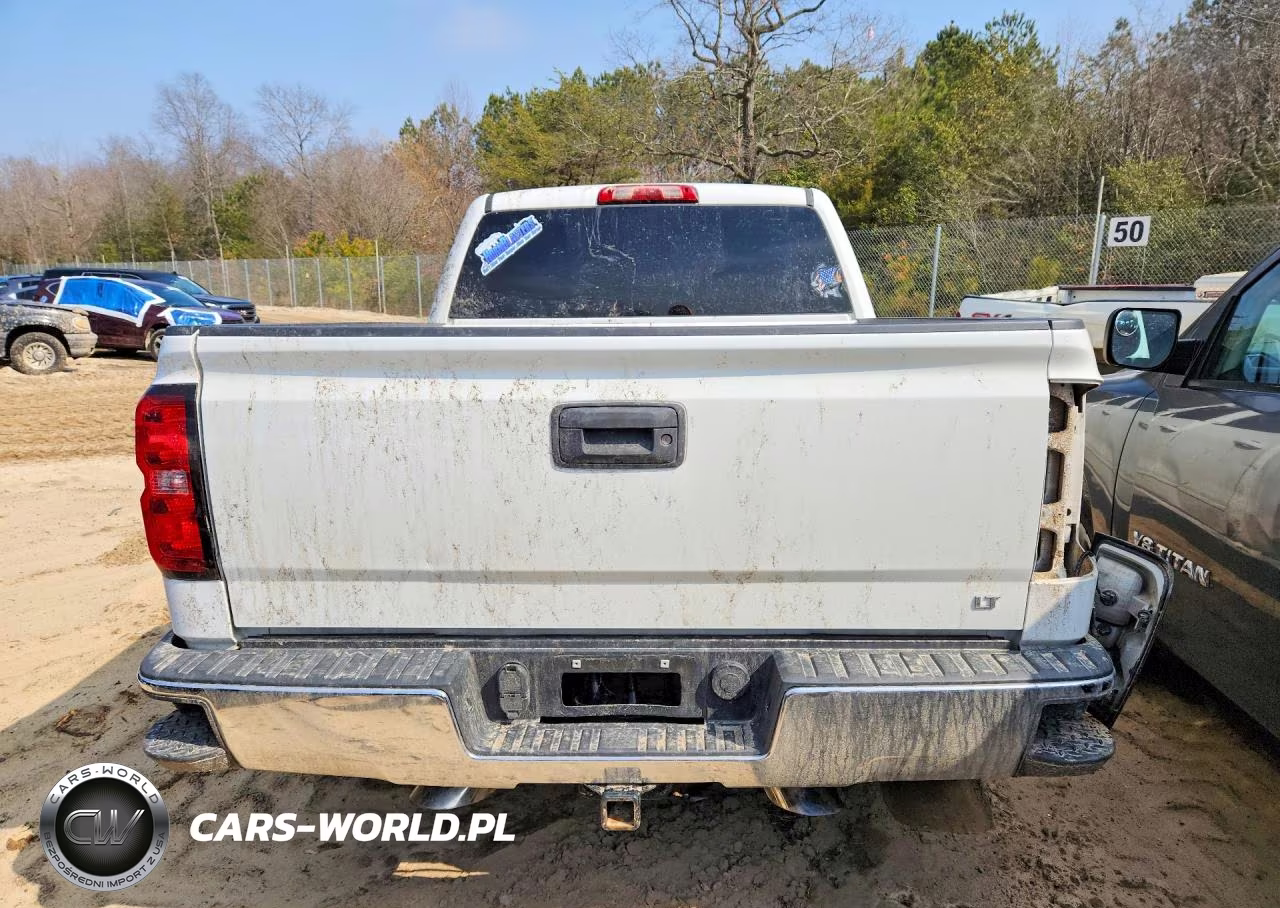 2015 Chevrolet Silverado K1500 Lt VIN:3GCUKRECXFG227882 - 6
