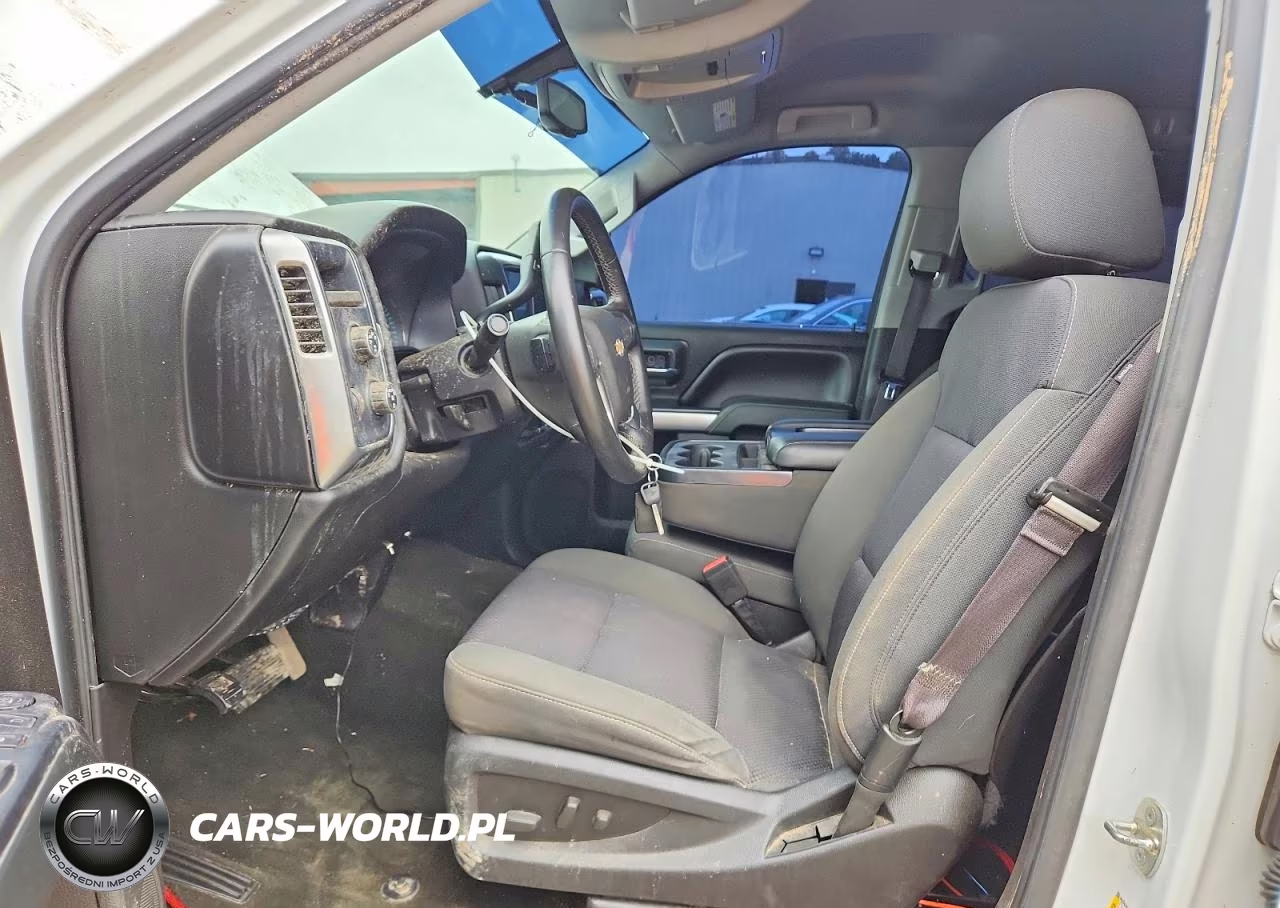 2015 Chevrolet Silverado K1500 Lt VIN:3GCUKRECXFG227882 - 7