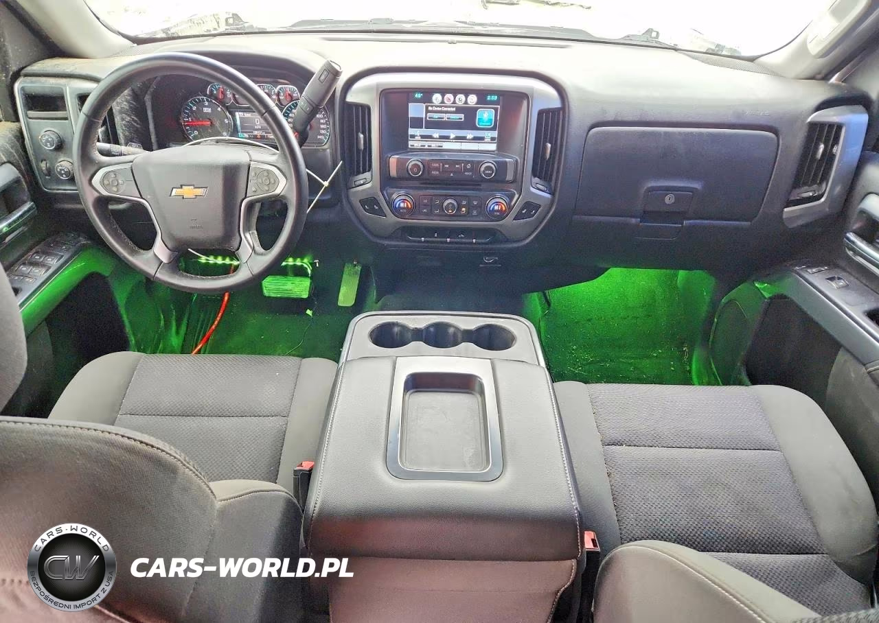 2015 Chevrolet Silverado K1500 Lt VIN:3GCUKRECXFG227882 - 8