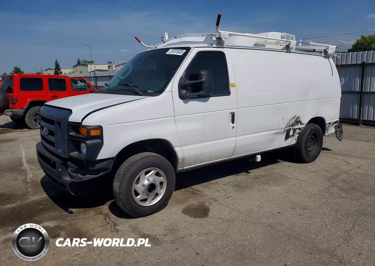2013 Ford E150 Utility - Service Van