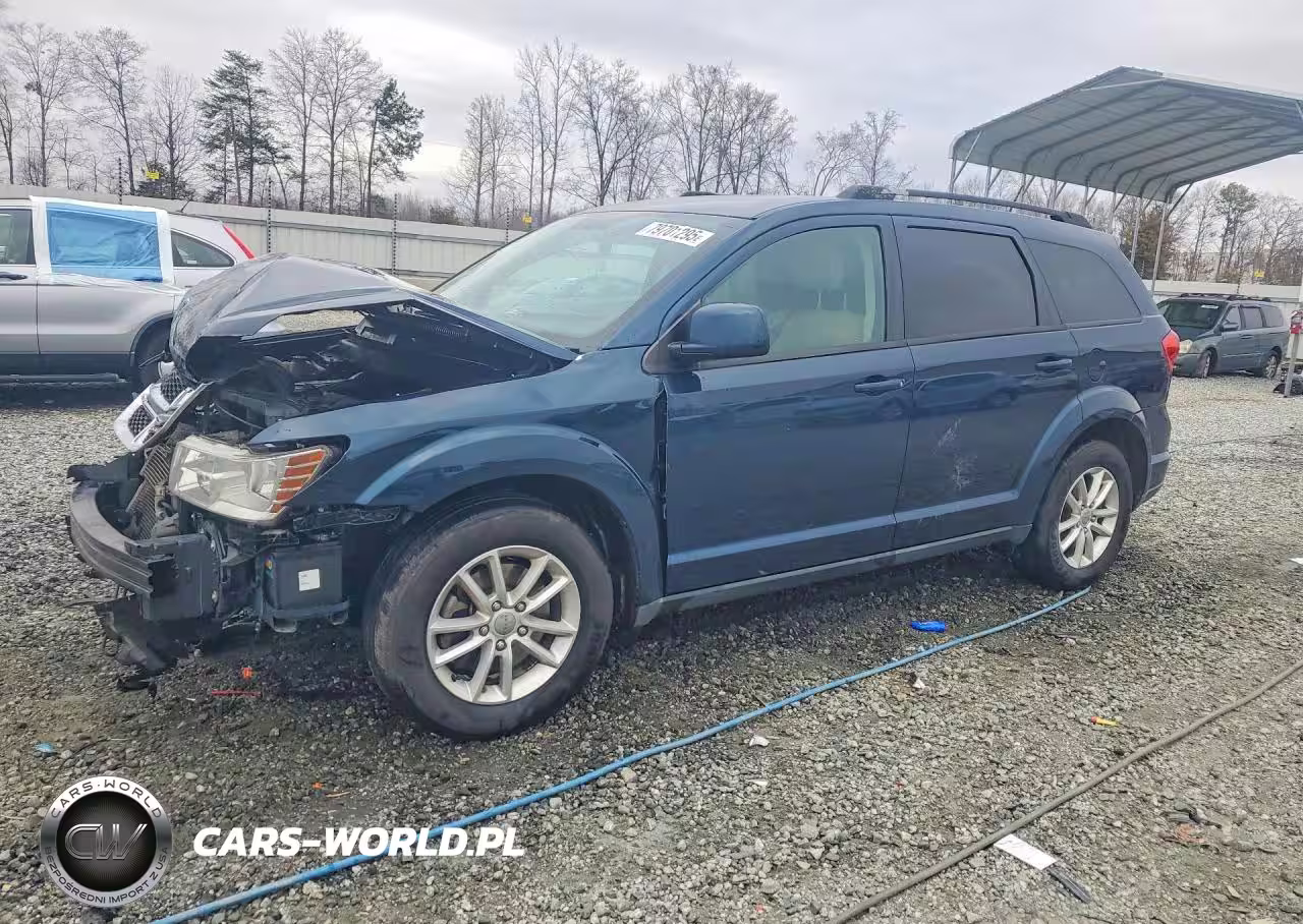 2014 Dodge Journey Sxt