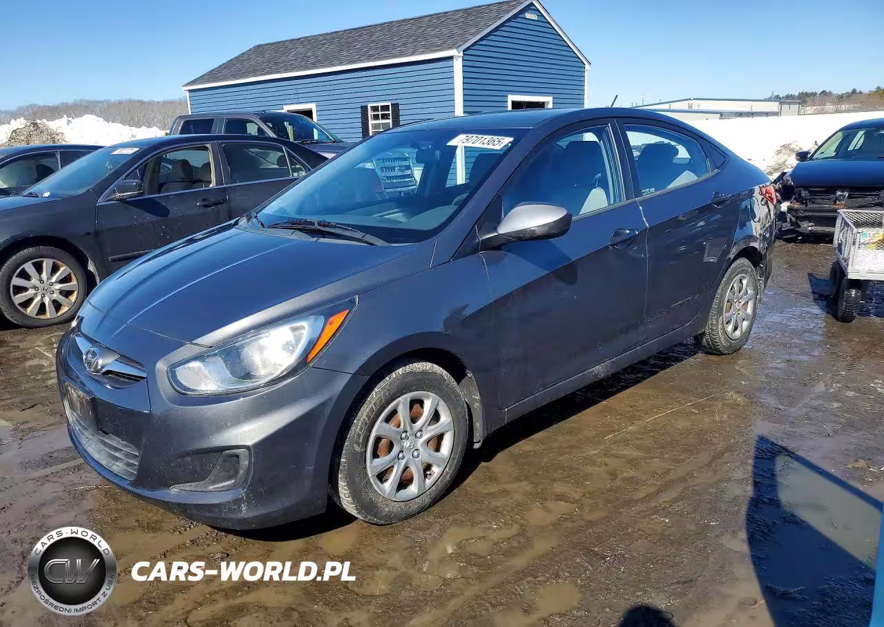 Główne zdjęcie 2012 Hyundai Accent Gls