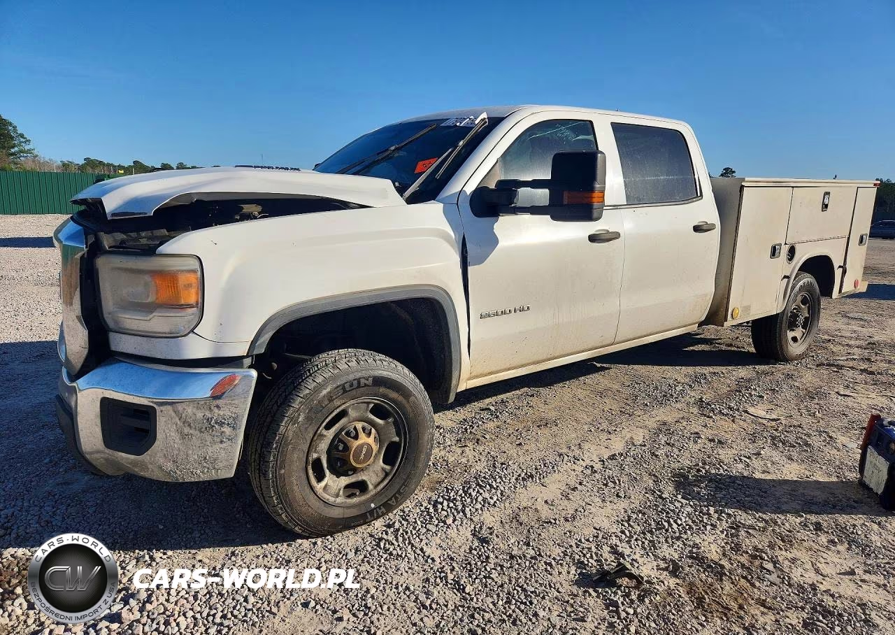 2015 GMC Sierra Utility - Service Truck – zdjęcie 1 z 12