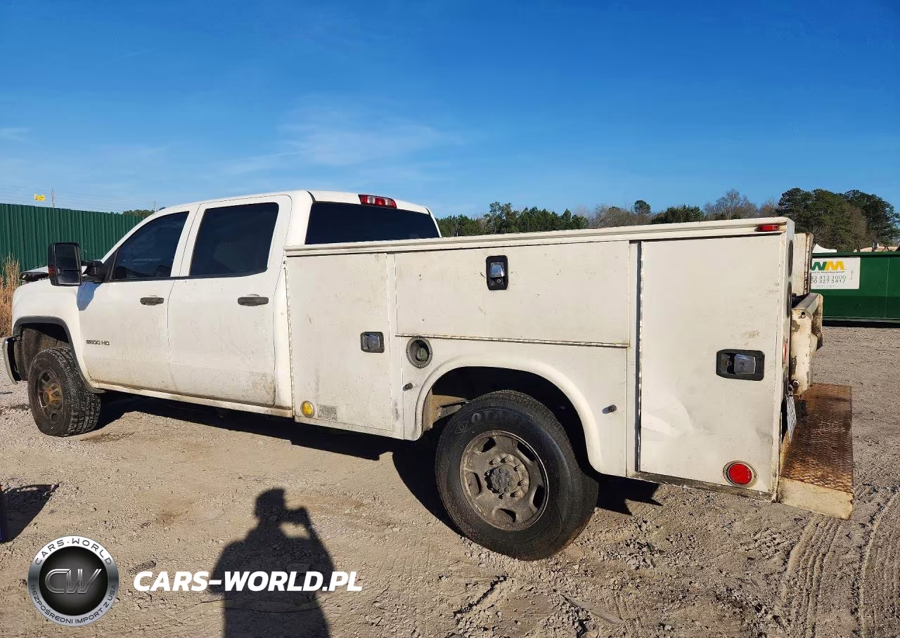 2015 GMC Sierra Utility - Service Truck VIN:1GD12XE88FF595249 - 2
