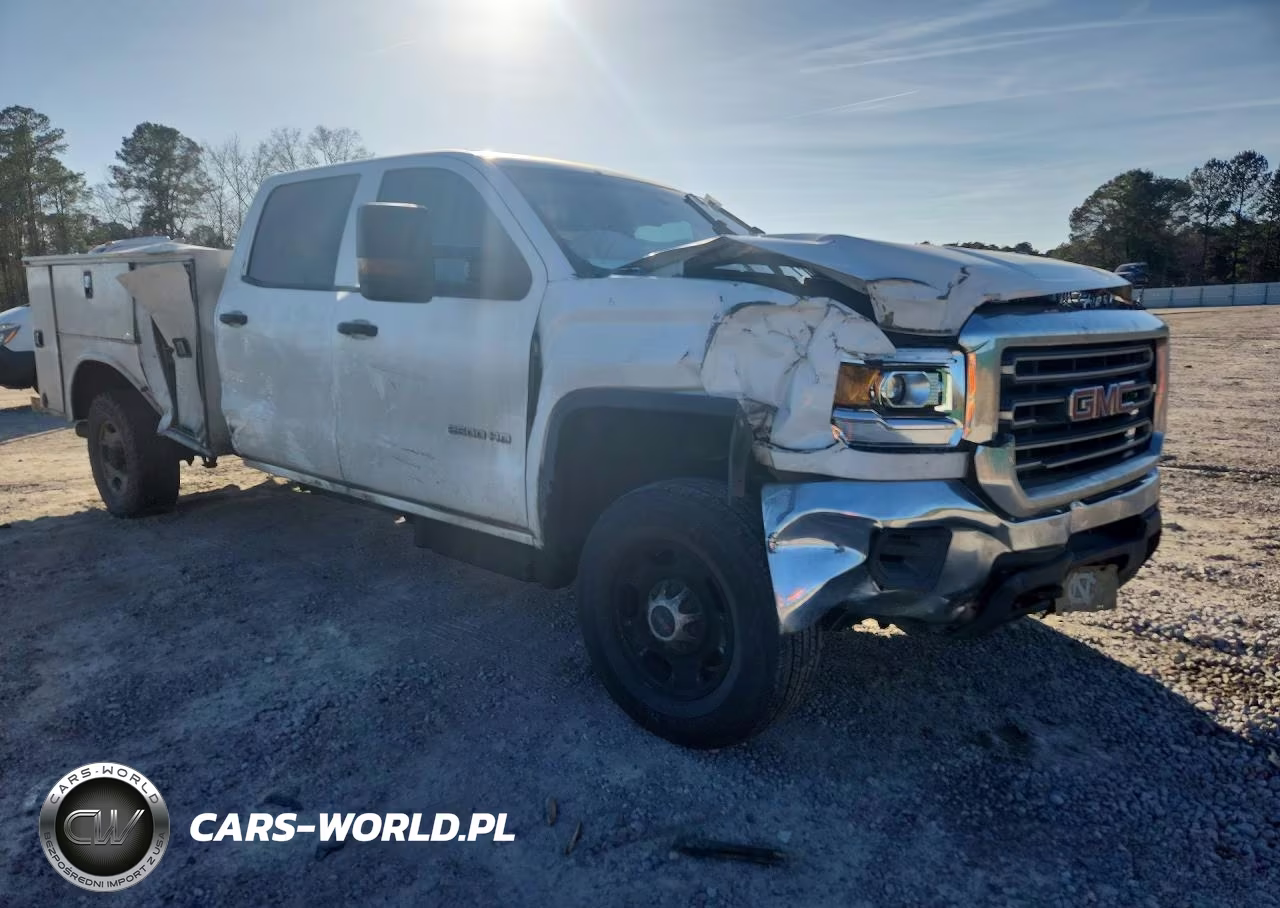 2015 GMC Sierra Utility - Service Truck VIN:1GD12XE88FF595249 - 4