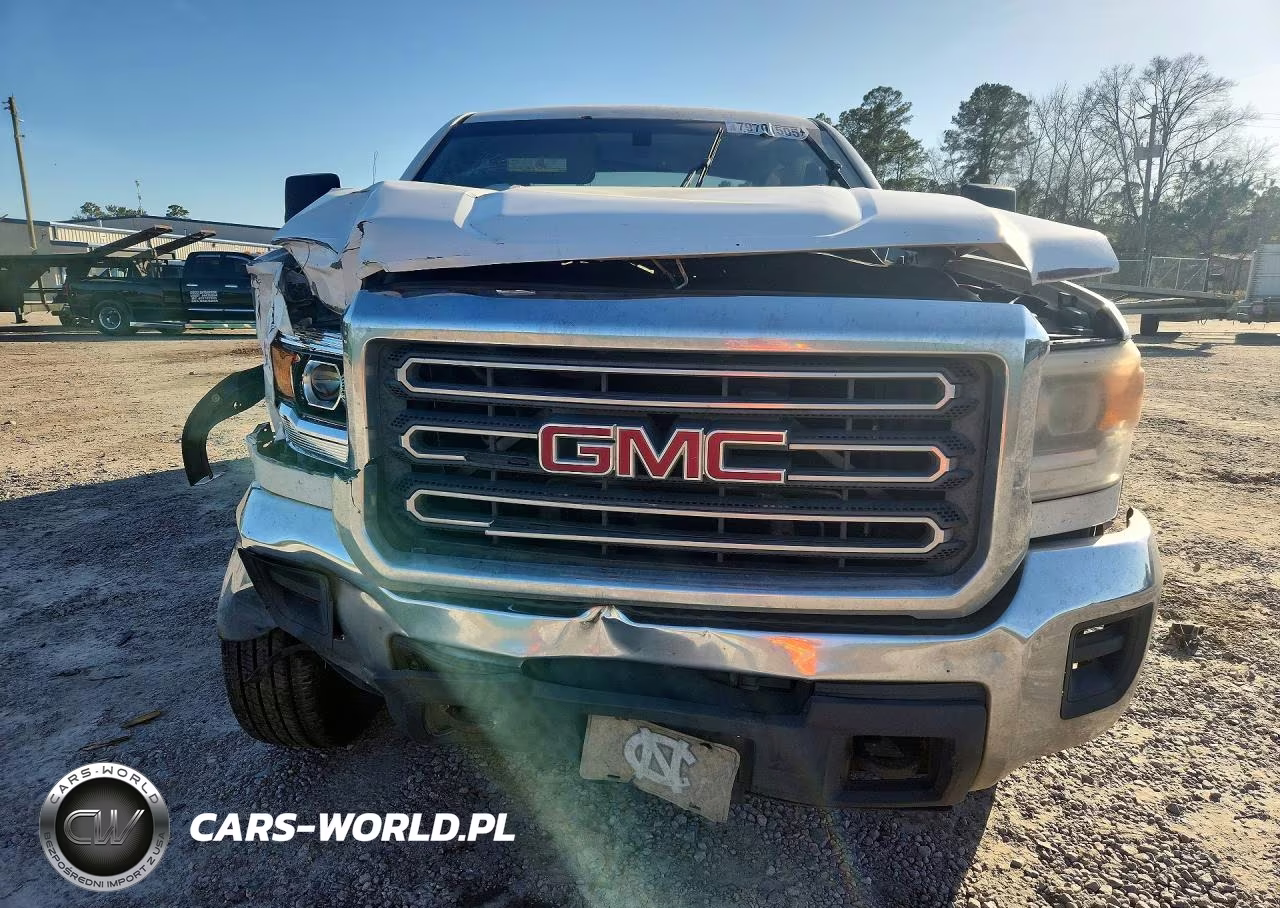 2015 GMC Sierra Utility - Service Truck VIN:1GD12XE88FF595249 - 5