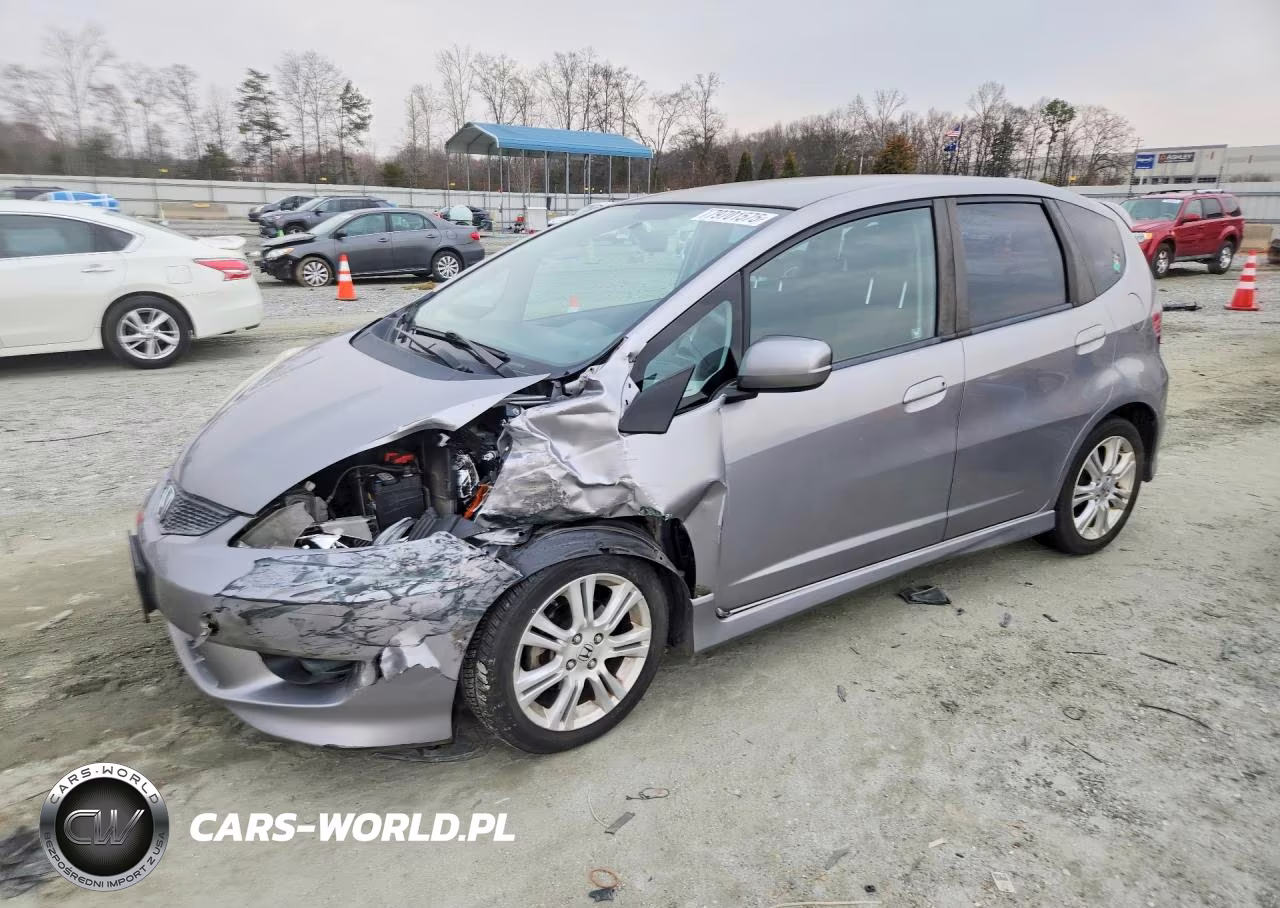2010 Honda Fit Sport