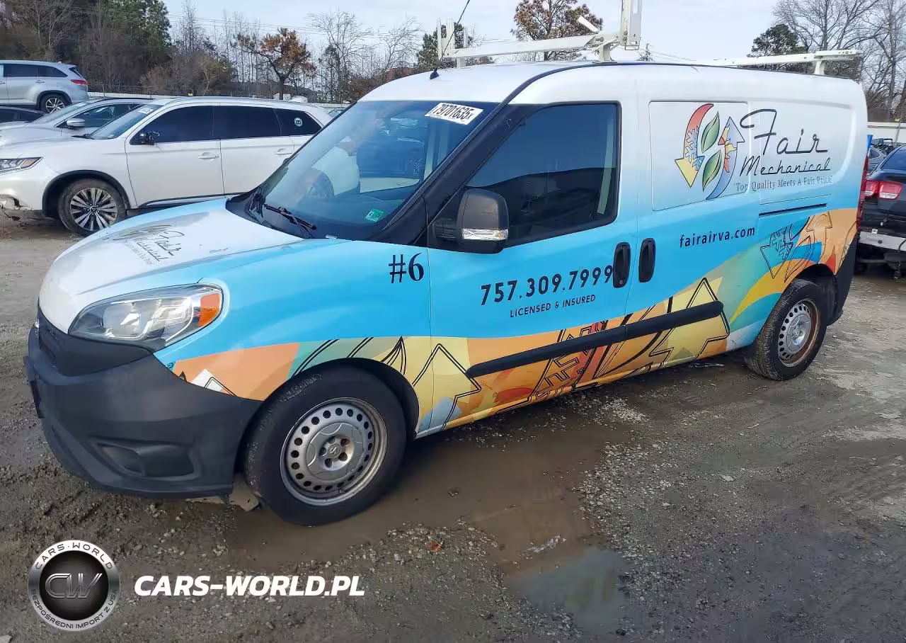 2018 Ram Promaster City Utility - Service Van