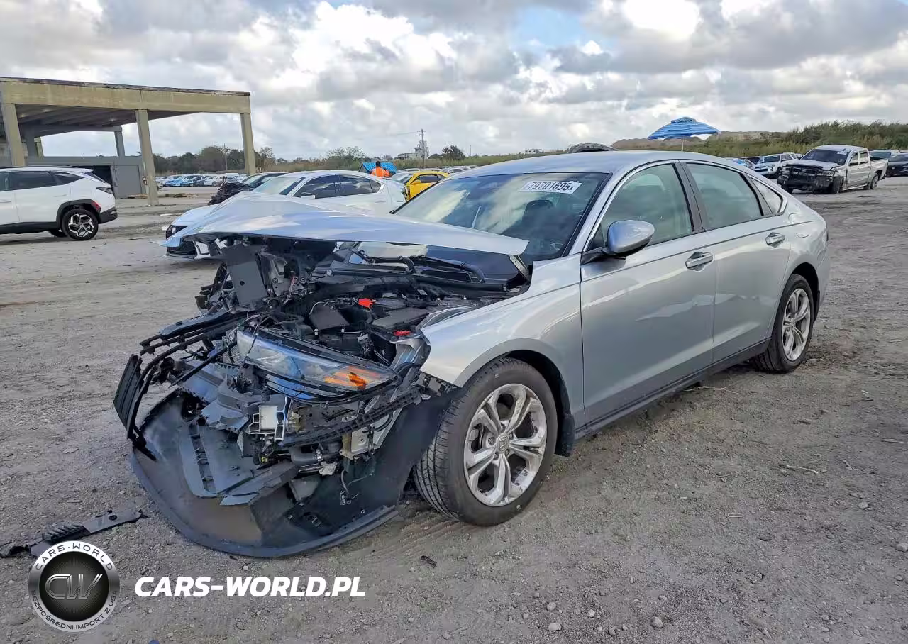 2025 Honda Accord Lx