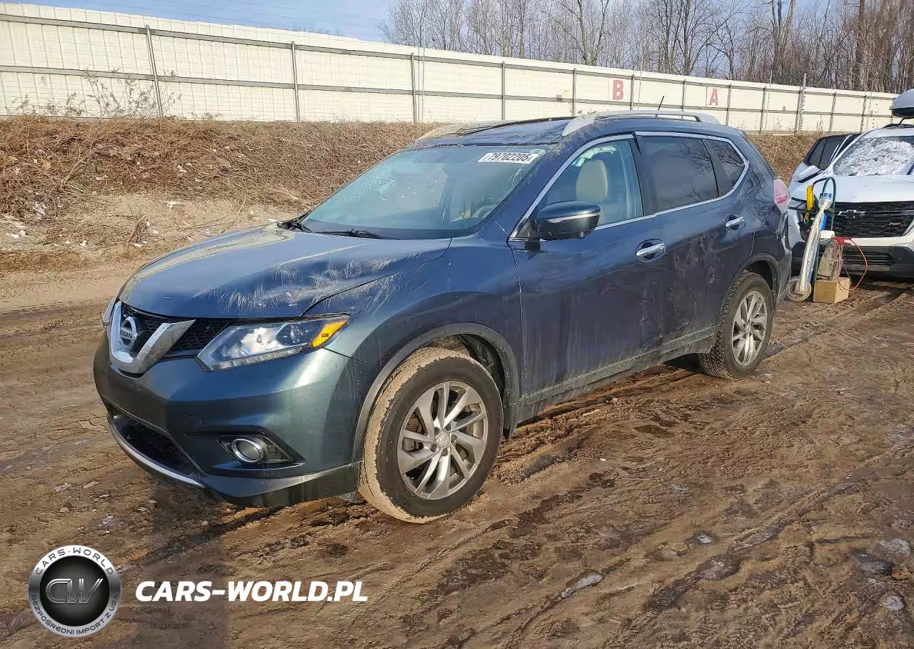 2014 Nissan Rogue