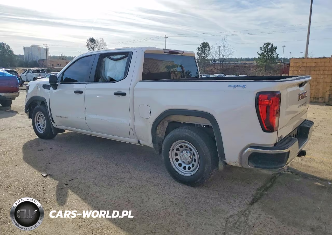 2023 GMC Sierra K1500 VIN:1GTUUAEDXPZ246230 - 2