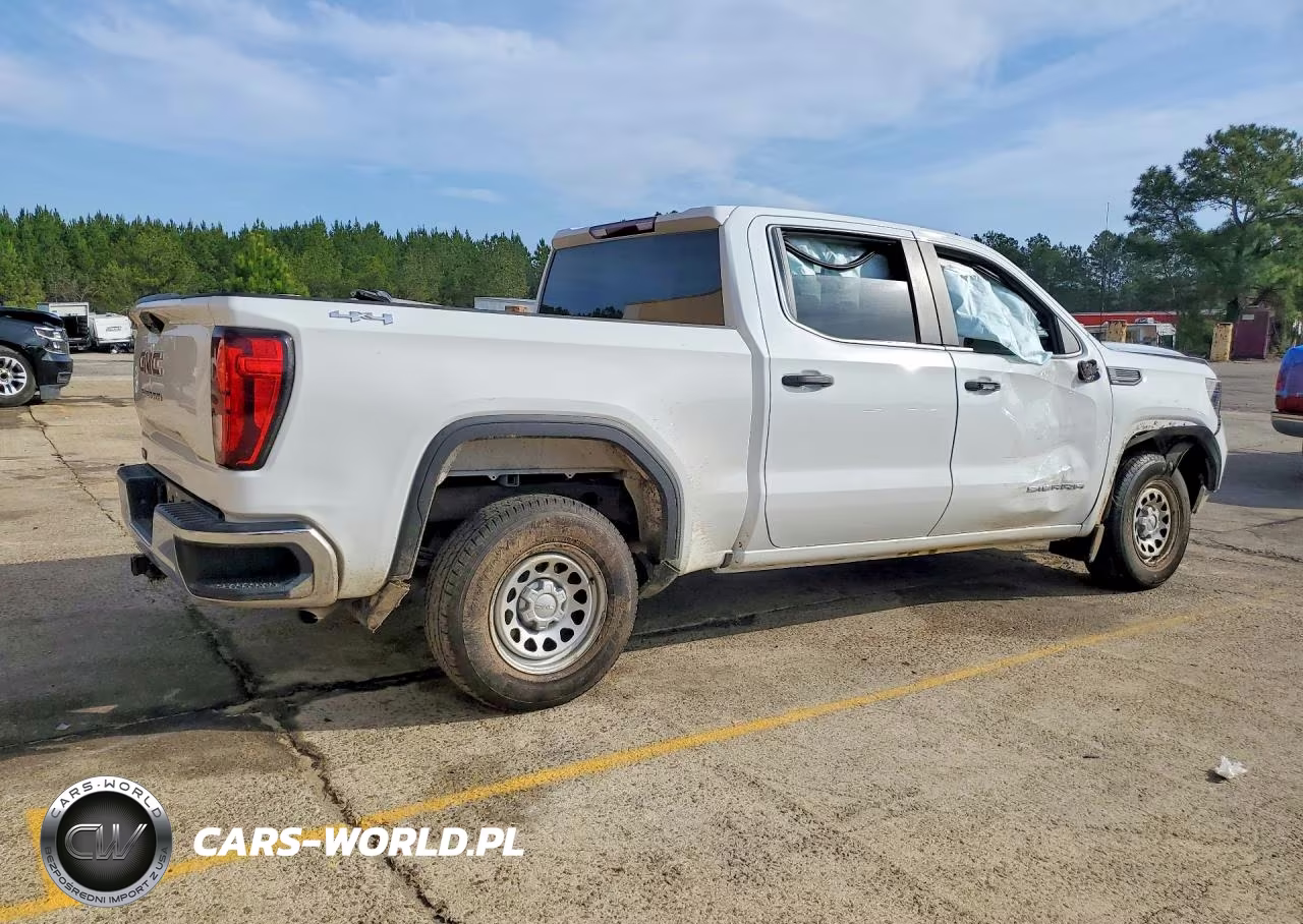 2023 GMC Sierra K1500 VIN:1GTUUAEDXPZ246230 - 3