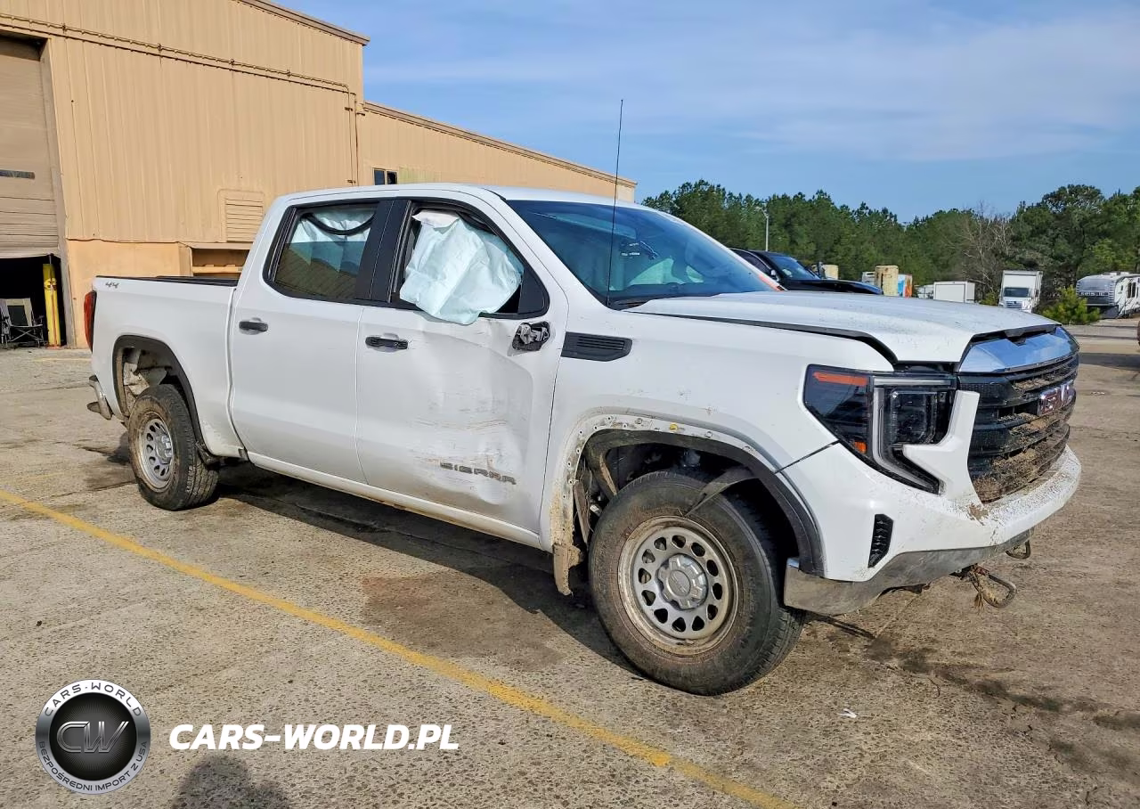 2023 GMC Sierra K1500 VIN:1GTUUAEDXPZ246230 - 4
