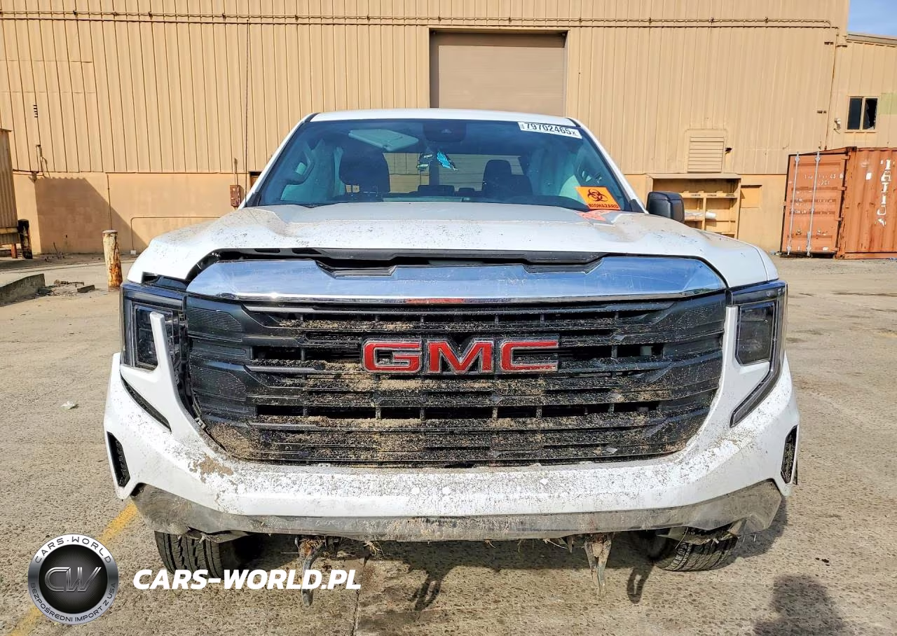 2023 GMC Sierra K1500 VIN:1GTUUAEDXPZ246230 - 5