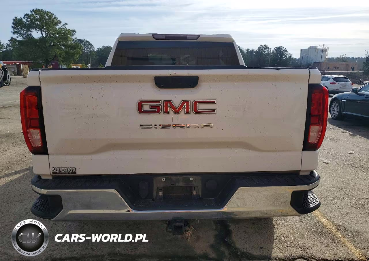 2023 GMC Sierra K1500 VIN:1GTUUAEDXPZ246230 - 6