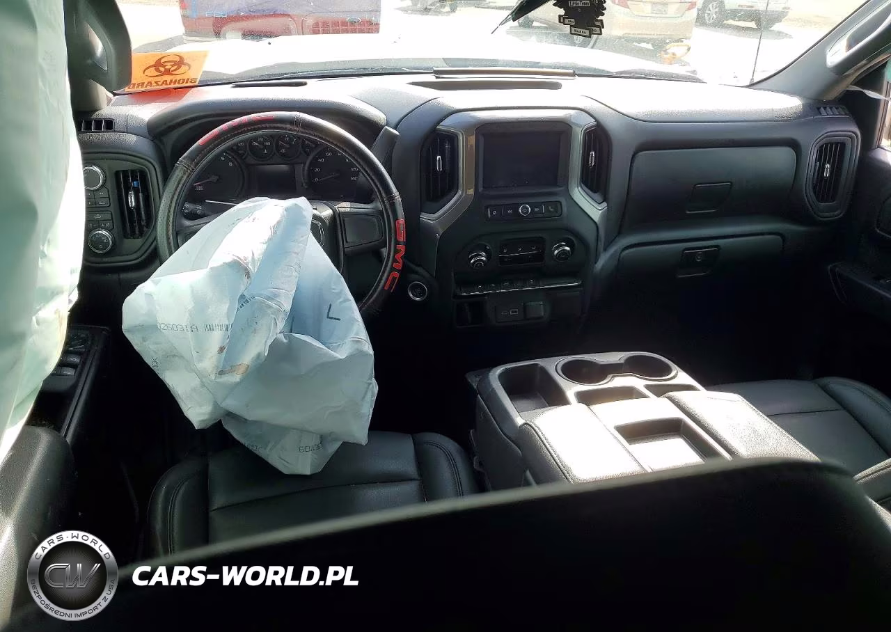 2023 GMC Sierra K1500 VIN:1GTUUAEDXPZ246230 - 8
