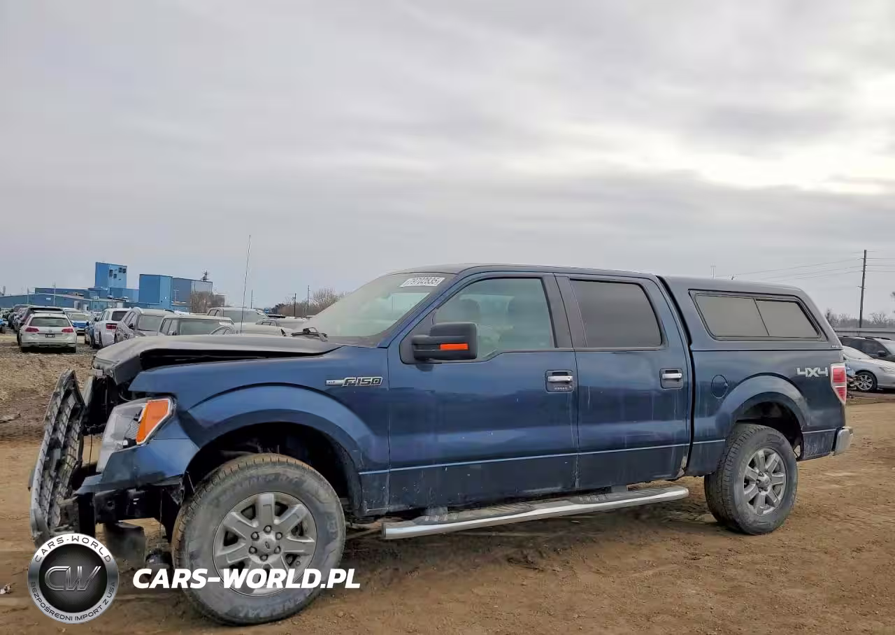 2014 Ford F150 Supercrew