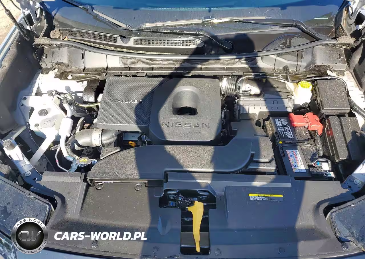 2025 Nissan Murano Sl VIN:5N1AZ3CS7SC118097 - 12