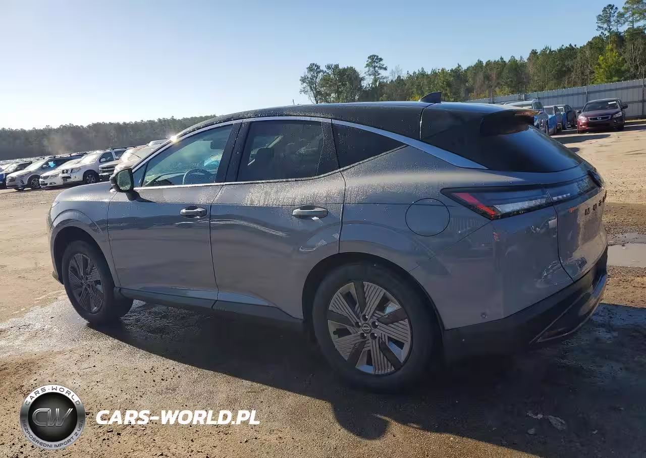 2025 Nissan Murano Sl VIN:5N1AZ3CS7SC118097 - 2