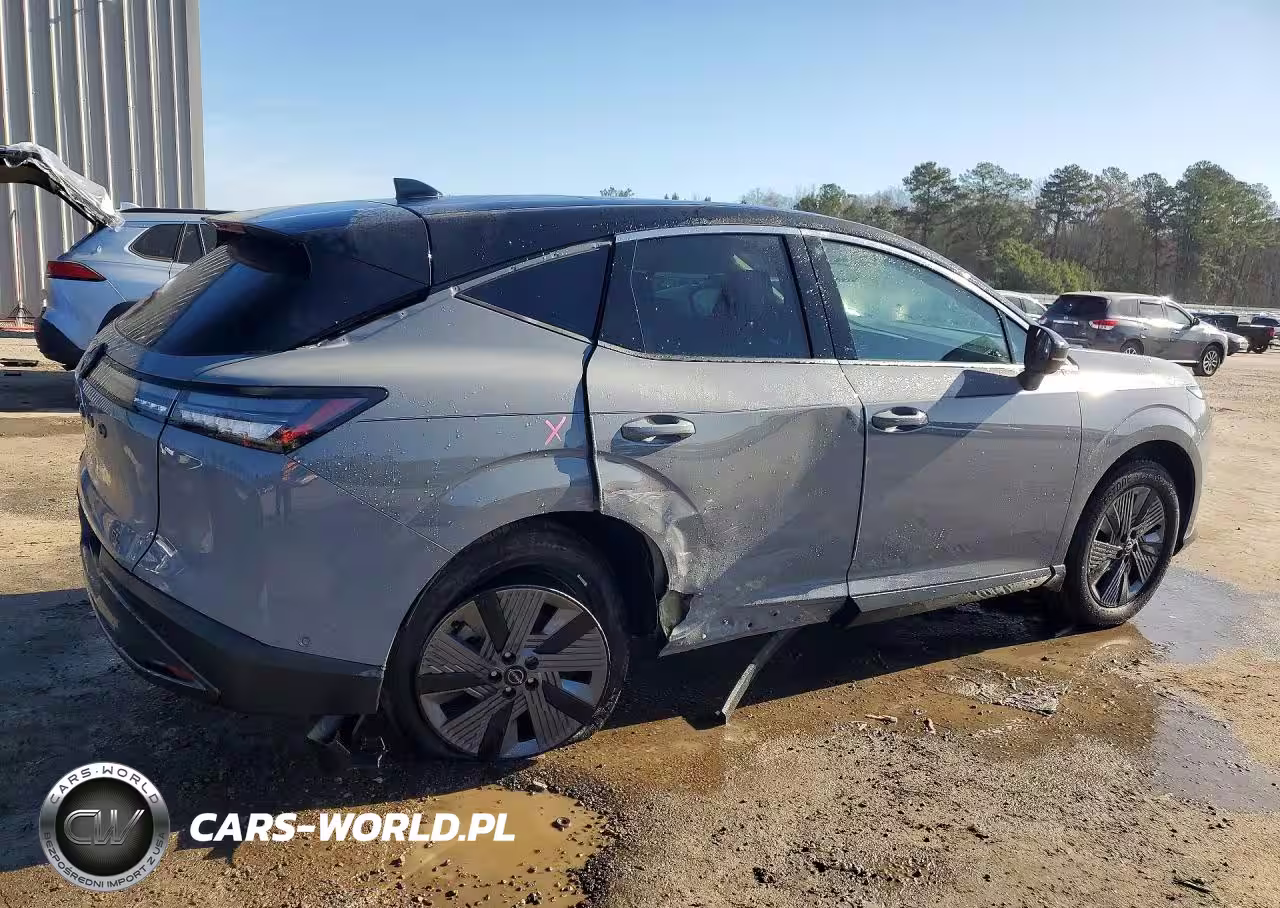 2025 Nissan Murano Sl VIN:5N1AZ3CS7SC118097 - 3