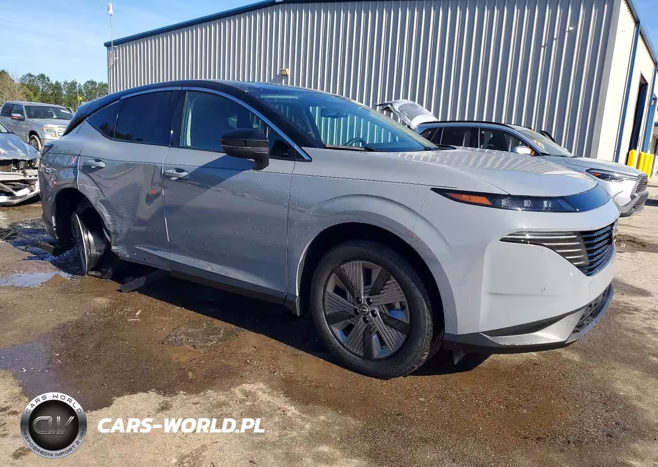 2025 Nissan Murano Sl VIN:5N1AZ3CS7SC118097 - 4