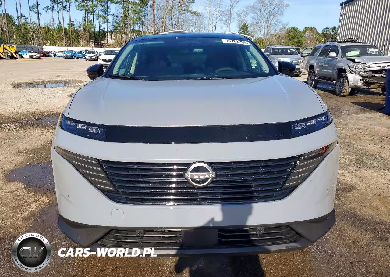 2025 Nissan Murano Sl VIN:5N1AZ3CS7SC118097 - 5