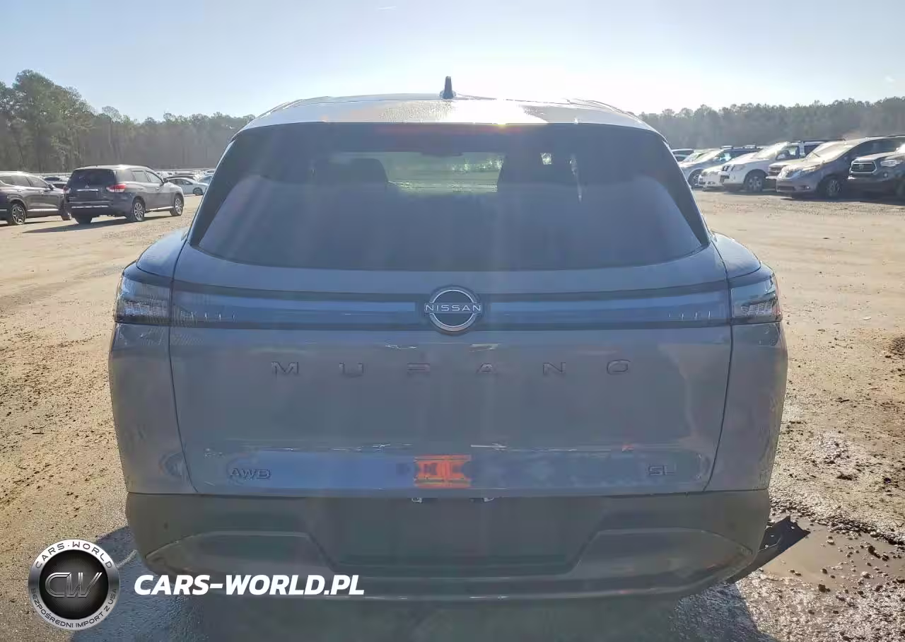 2025 Nissan Murano Sl VIN:5N1AZ3CS7SC118097 - 6