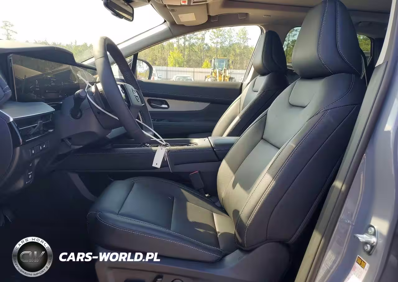 2025 Nissan Murano Sl VIN:5N1AZ3CS7SC118097 - 7