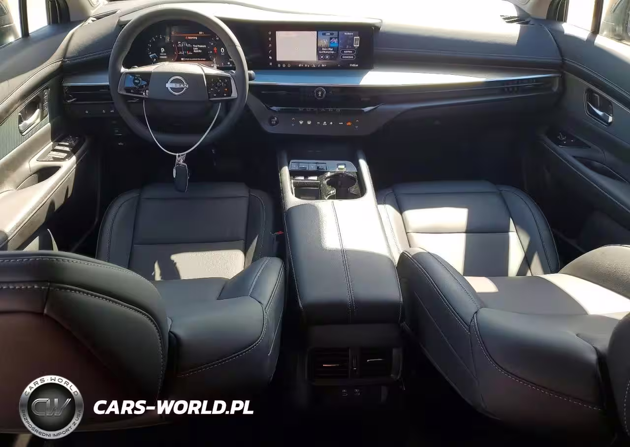 2025 Nissan Murano Sl VIN:5N1AZ3CS7SC118097 - 8