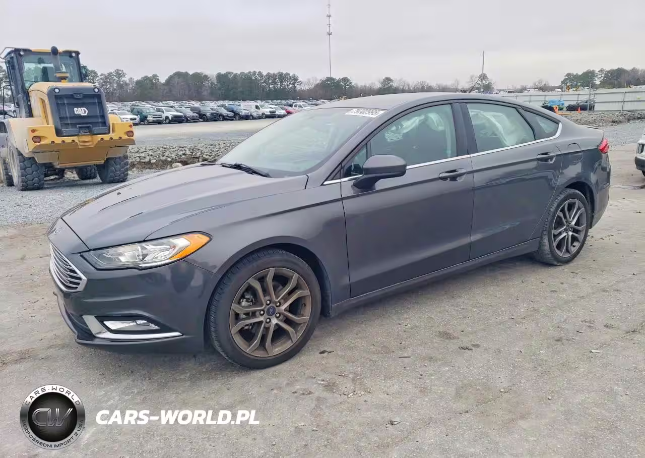 2017 Ford Fusion Se