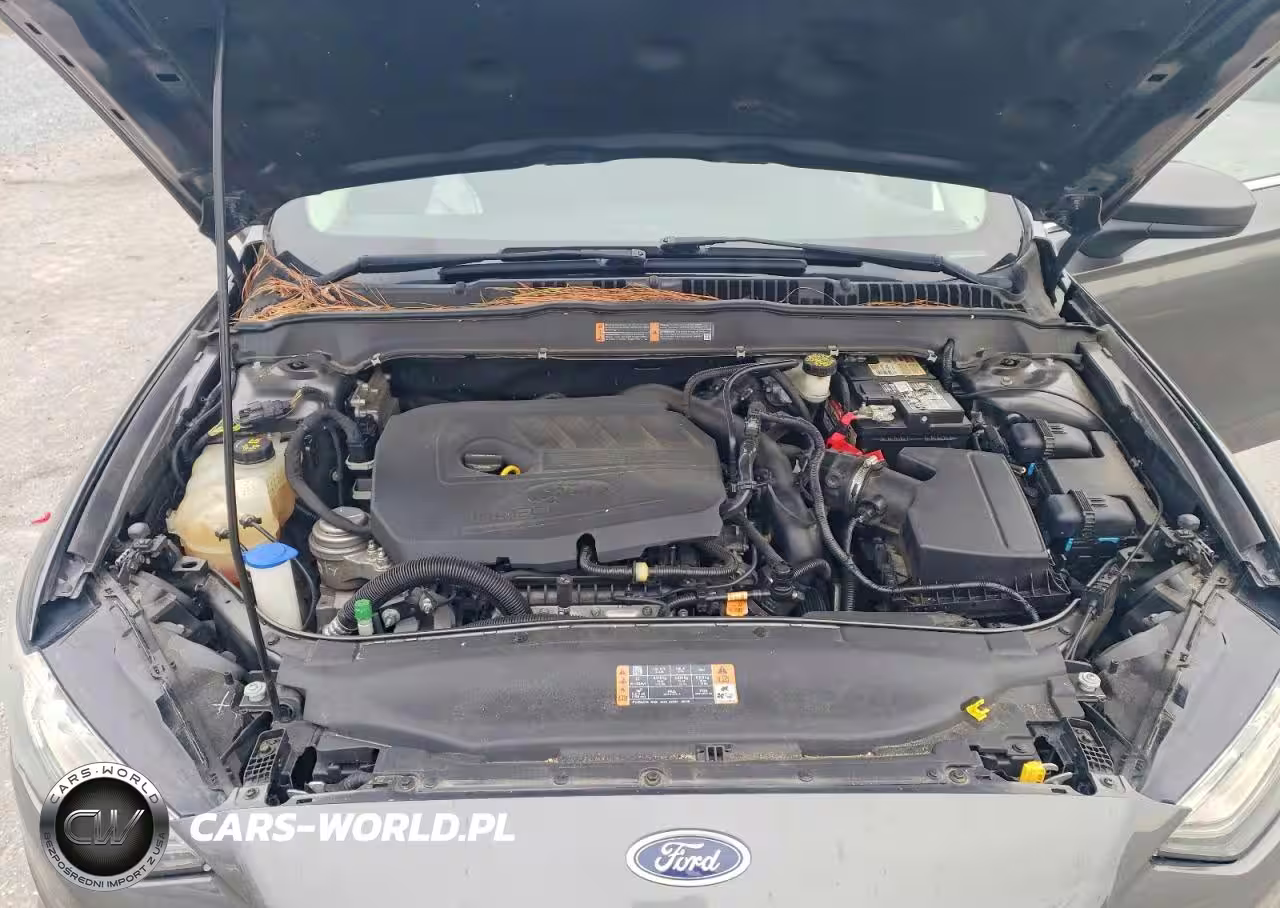 2017 Ford Fusion Se VIN:3FA6P0HD6HR353079 - 11