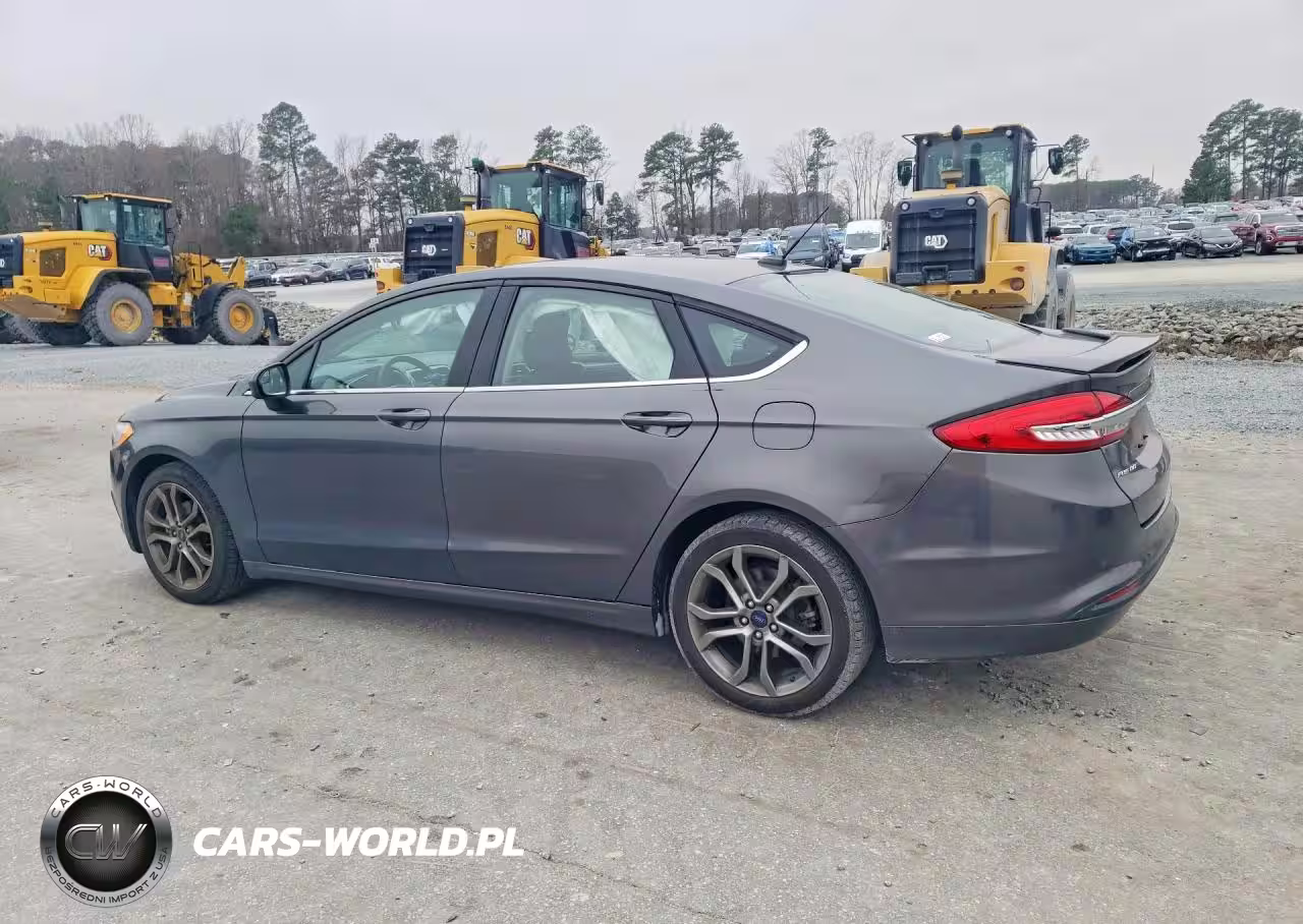 2017 Ford Fusion Se VIN:3FA6P0HD6HR353079 - 2