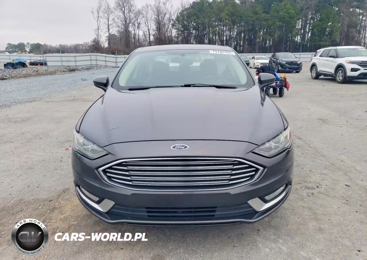2017 Ford Fusion Se VIN:3FA6P0HD6HR353079 - 5