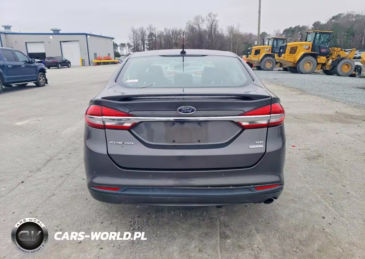 2017 Ford Fusion Se VIN:3FA6P0HD6HR353079 - 6