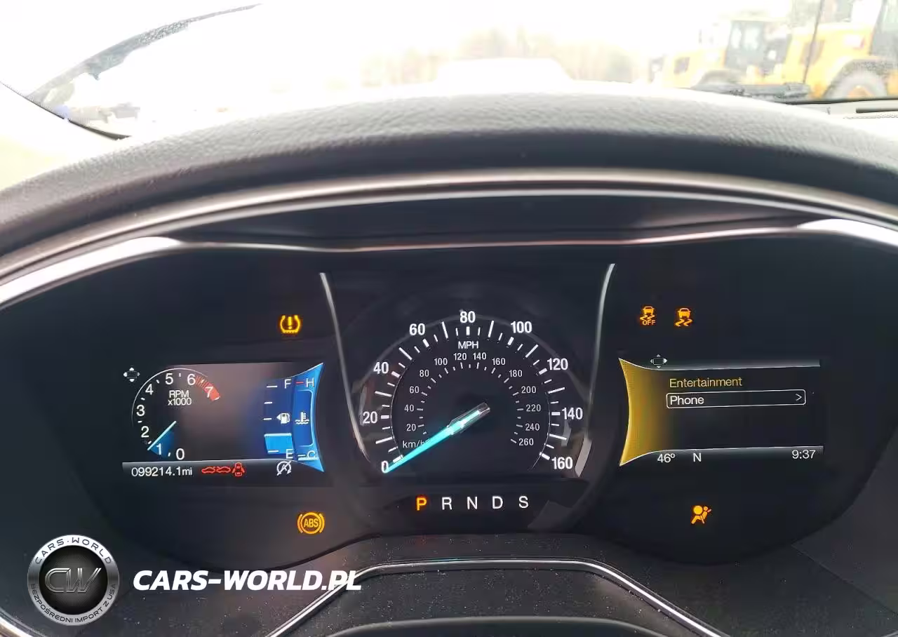2017 Ford Fusion Se VIN:3FA6P0HD6HR353079 - 9