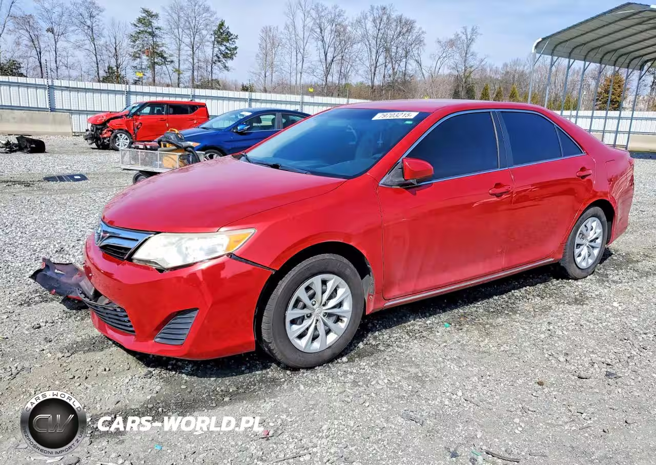 2012 Toyota Camry Le
