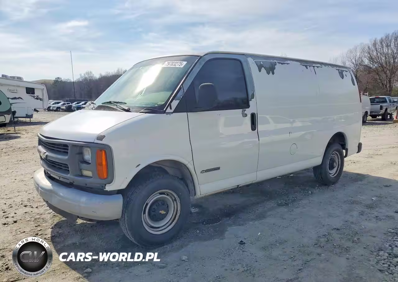 2002 Chevrolet Express 2500 Cargo Utility - Service Van
