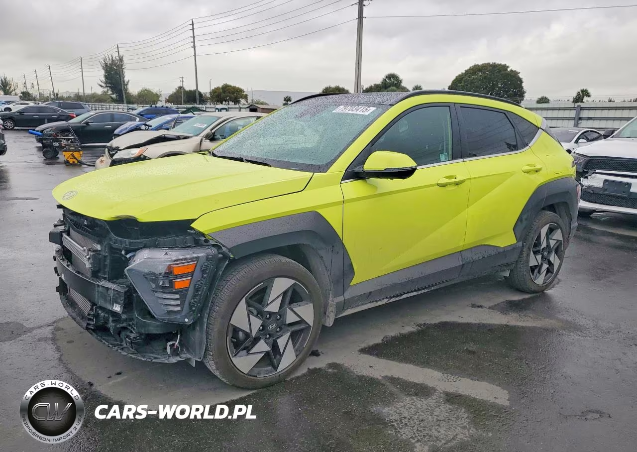 2025 Hyundai Kona Limited