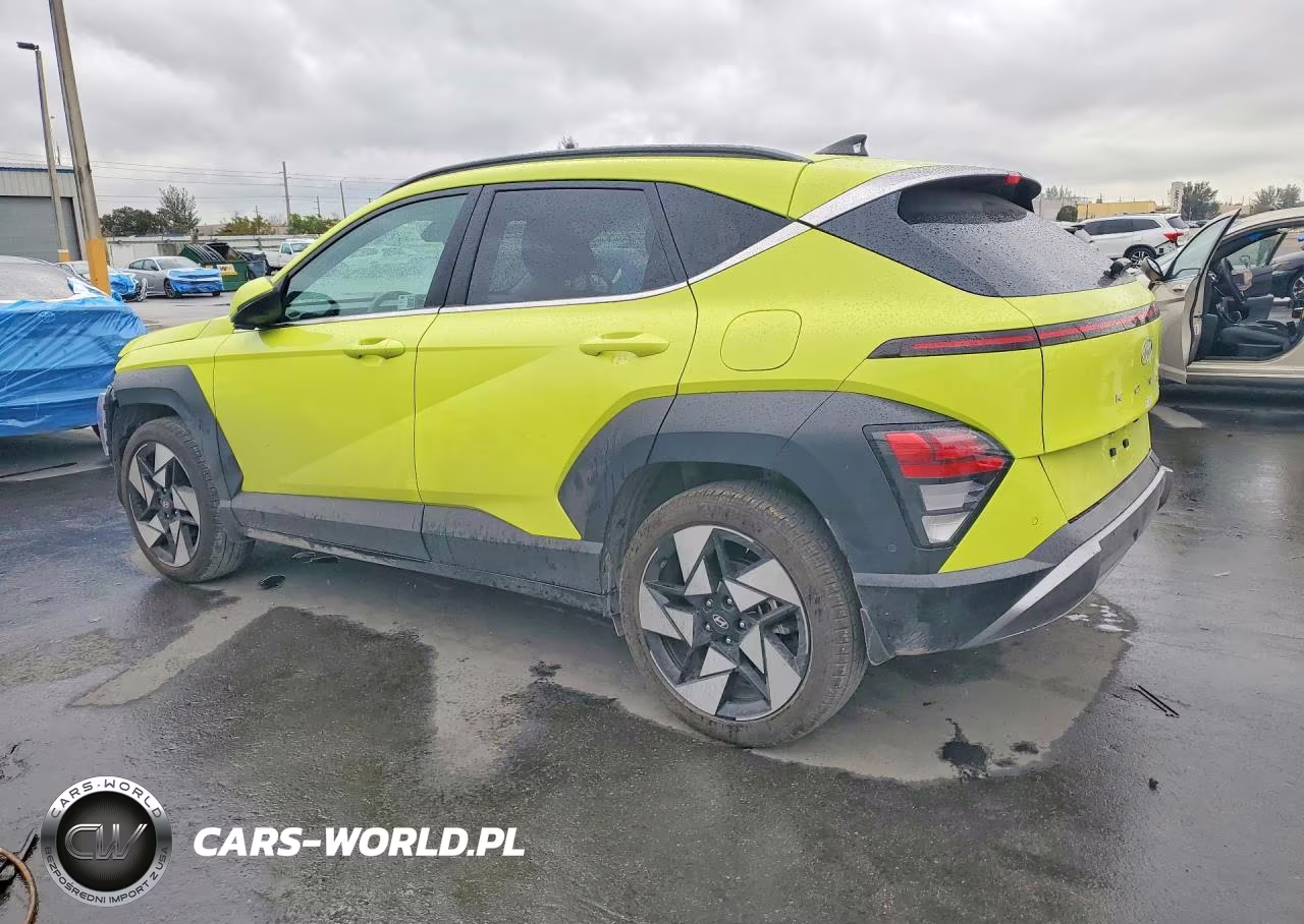 2025 Hyundai Kona Limited VIN:KM8HE3A38SU196095 - 2
