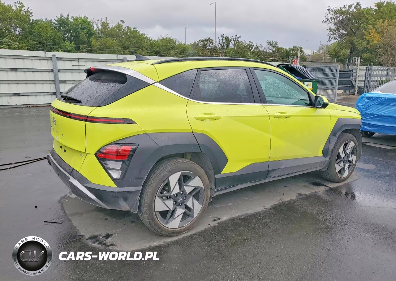 2025 Hyundai Kona Limited VIN:KM8HE3A38SU196095 - 3