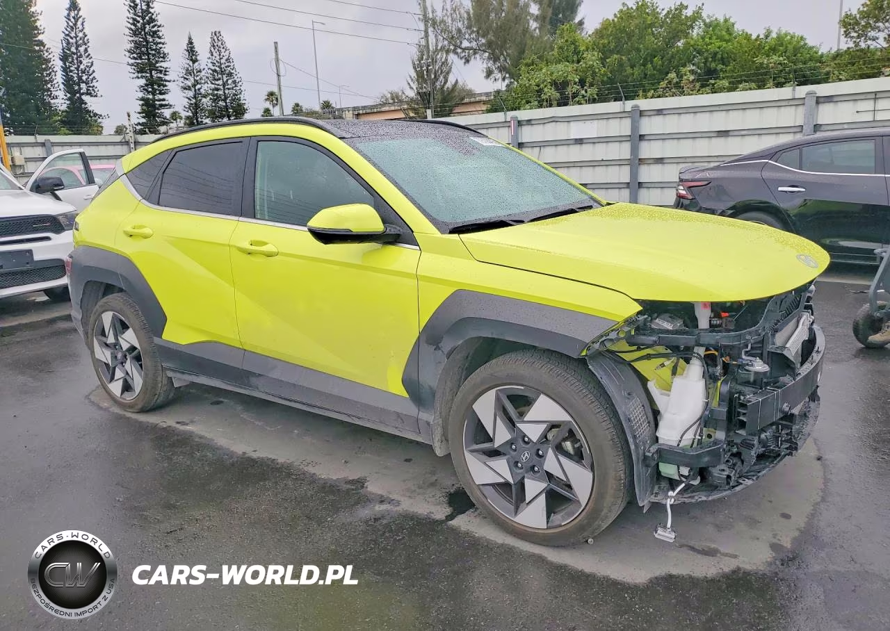 2025 Hyundai Kona Limited VIN:KM8HE3A38SU196095 - 4