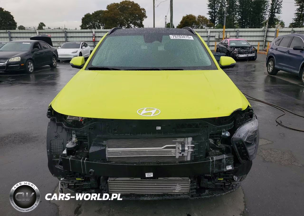 2025 Hyundai Kona Limited VIN:KM8HE3A38SU196095 - 5
