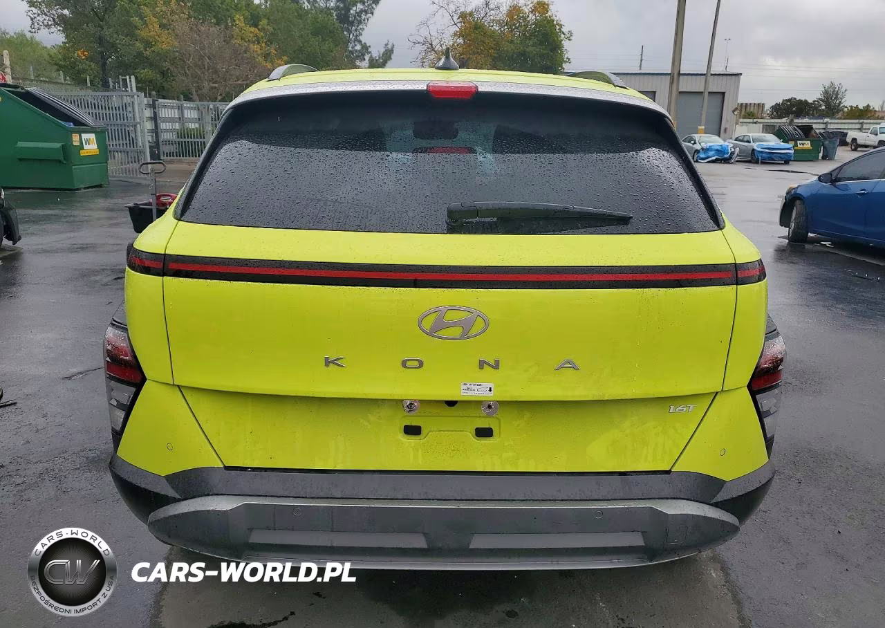 2025 Hyundai Kona Limited VIN:KM8HE3A38SU196095 - 6