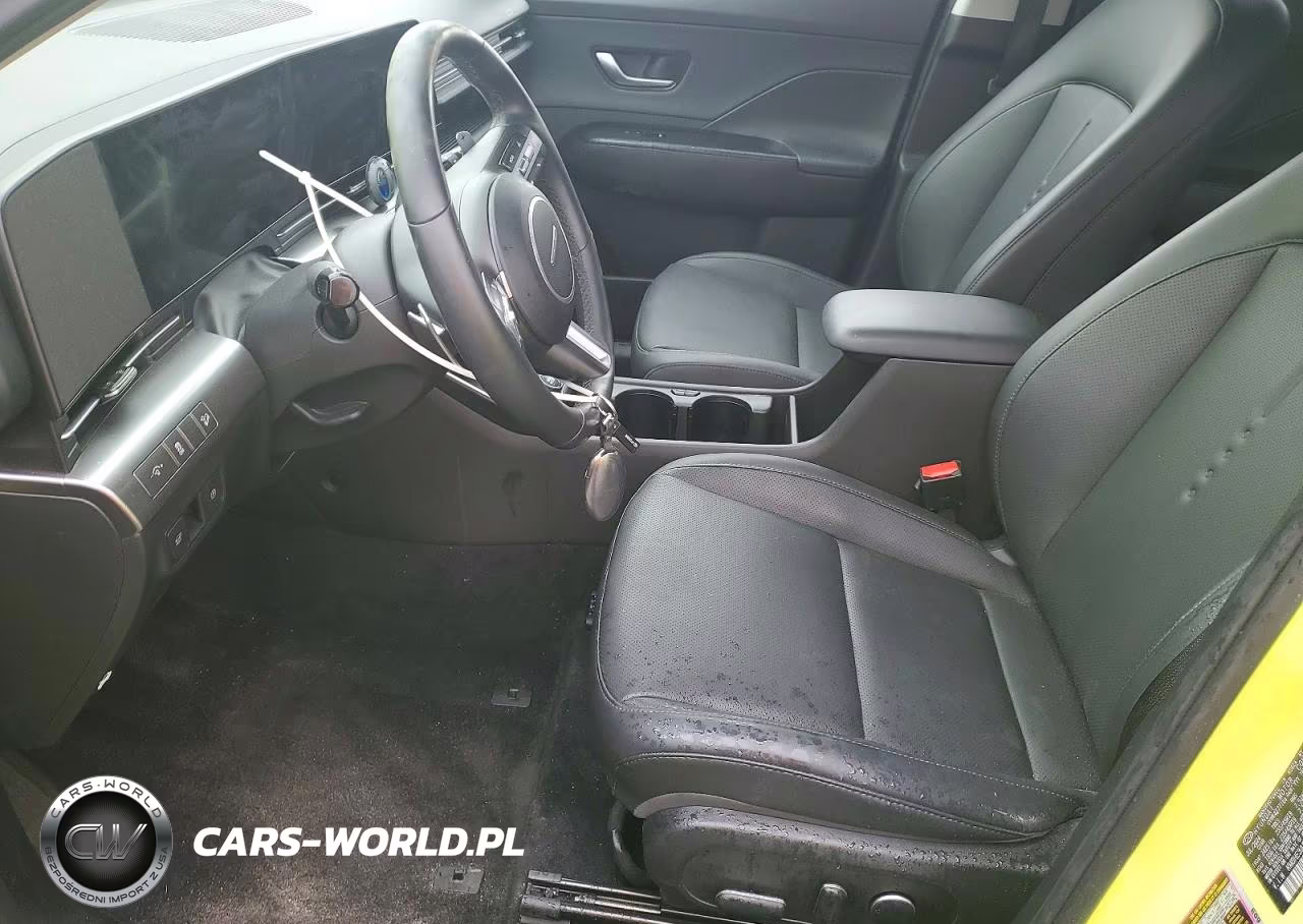 2025 Hyundai Kona Limited VIN:KM8HE3A38SU196095 - 7